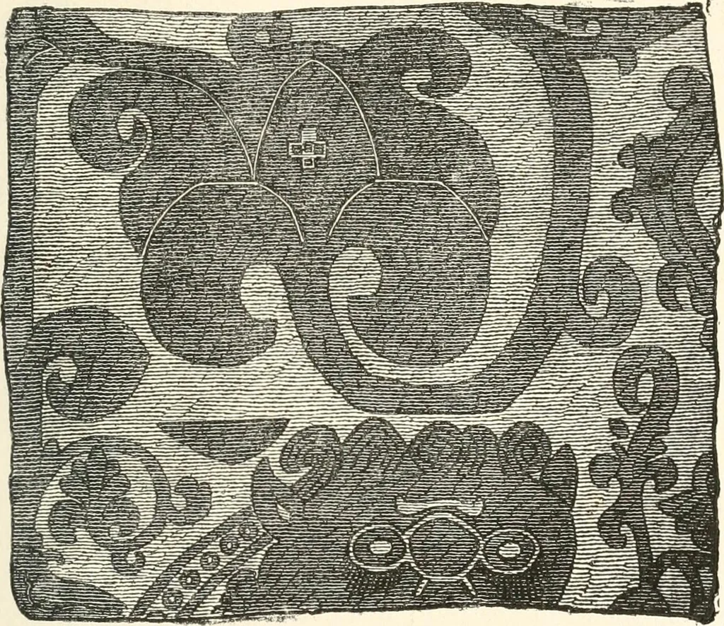 An illustration from Der Kunst- und Reliquienschatz des Kölner Domes, 1870, leaf 149
