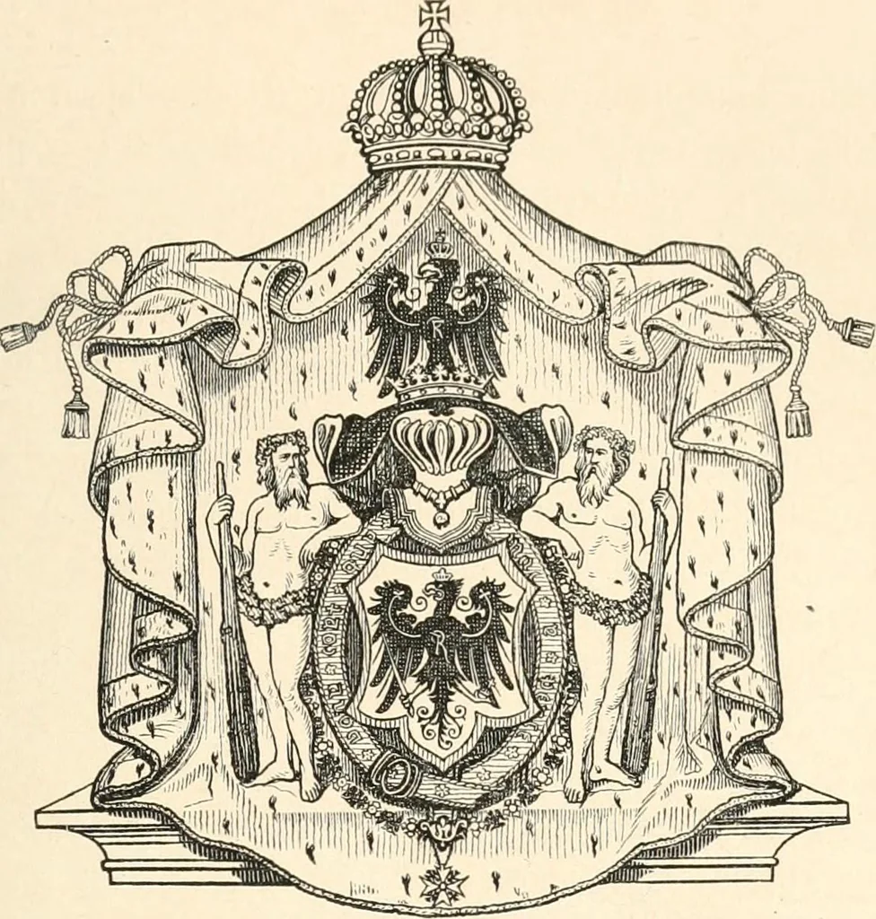 An illustration from Der Kunst- und Reliquienschatz des Kölner Domes, 1870, leaf 17