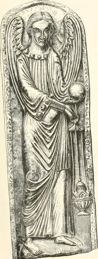 An illustration from Der Kunst- und Reliquienschatz des Kölner Domes, 1870, leaf 171