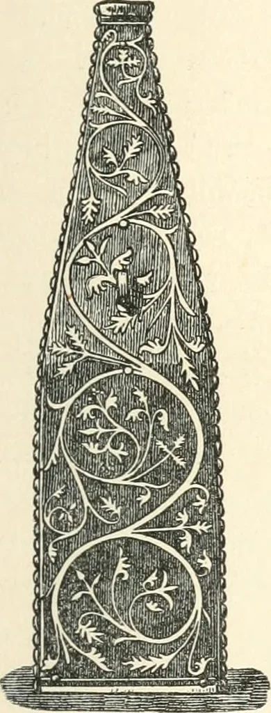 An illustration from Der Kunst- und Reliquienschatz des Kölner Domes, 1870, leaf 175