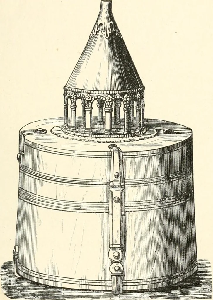 An illustration from Der Kunst- und Reliquienschatz des Kölner Domes, 1870, leaf 177