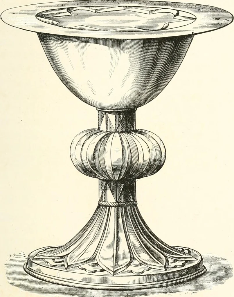 An illustration from Der Kunst- und Reliquienschatz des Kölner Domes, 1870, leaf 189