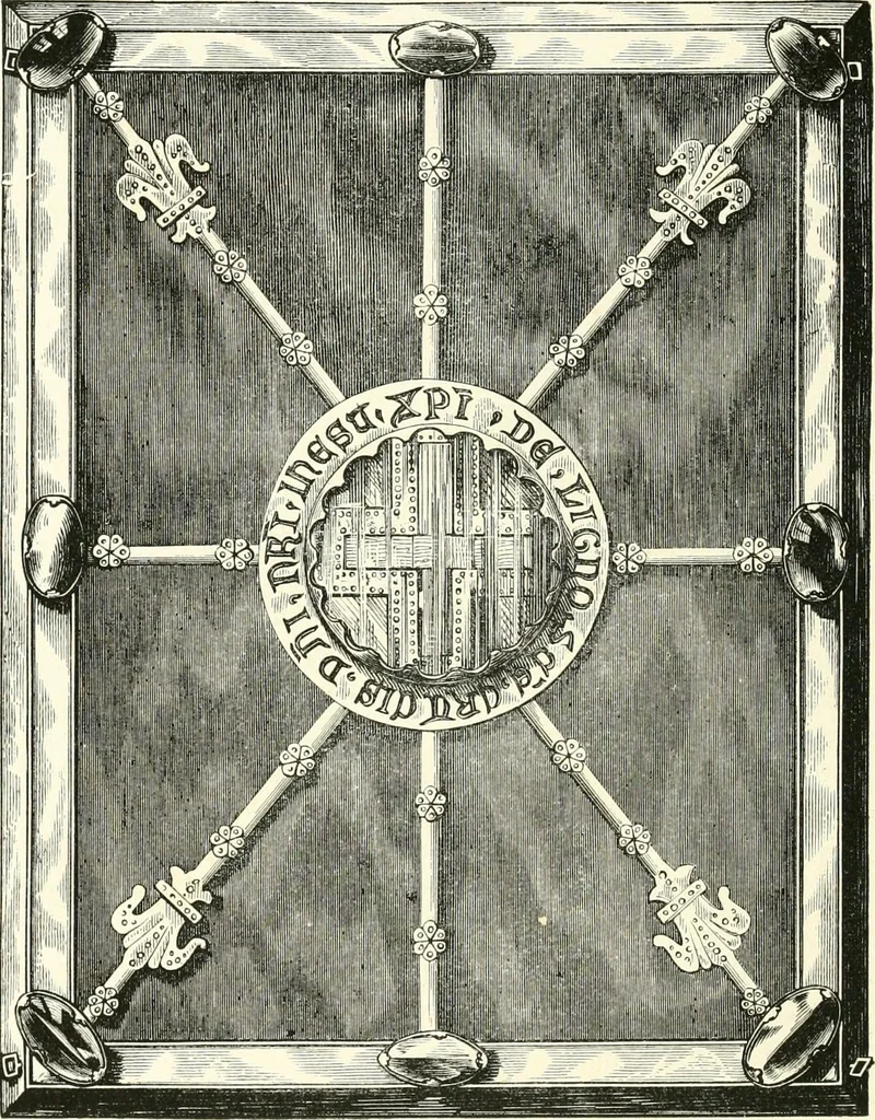 An illustration from Der Kunst- und Reliquienschatz des Kölner Domes, 1870, leaf 192