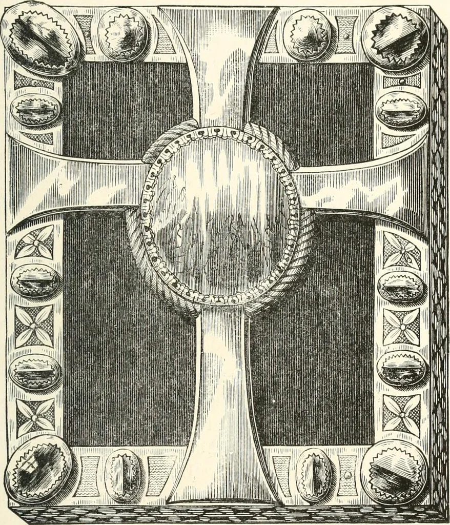 An illustration from Der Kunst- und Reliquienschatz des Kölner Domes, 1870, leaf 193