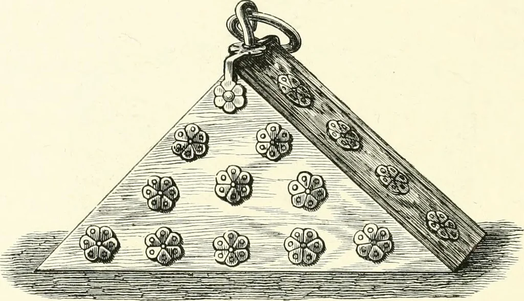 An illustration from Der Kunst- und Reliquienschatz des Kölner Domes, 1870, leaf 198