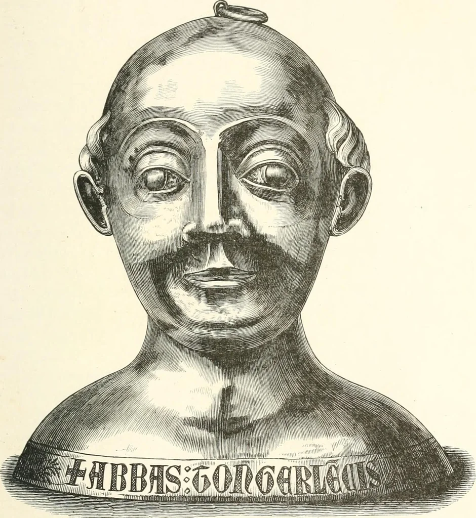 An illustration from Der Kunst- und Reliquienschatz des Kölner Domes, 1870, leaf 205