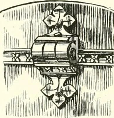 An illustration from Der Kunst- und Reliquienschatz des Kölner Domes, 1870, leaf 206