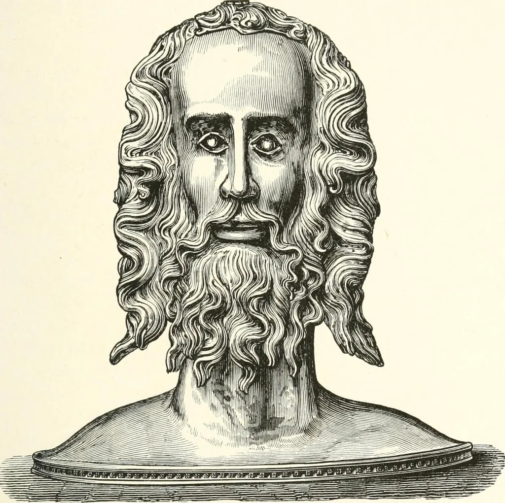 An illustration from Der Kunst- und Reliquienschatz des Kölner Domes, 1870, leaf 207