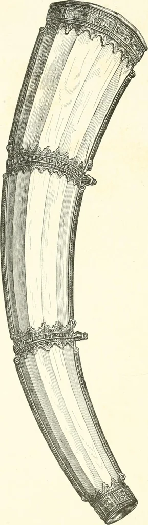 An illustration from Der Kunst- und Reliquienschatz des Kölner Domes, 1870, leaf 212