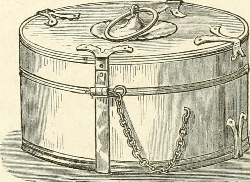 An illustration from Der Kunst- und Reliquienschatz des Kölner Domes, 1870, leaf 222