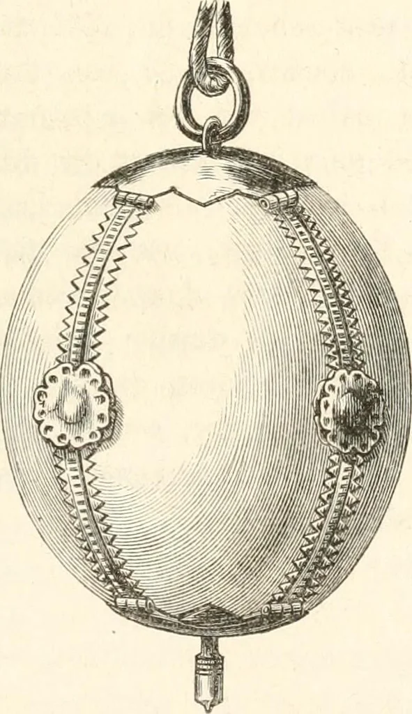 An illustration from Der Kunst- und Reliquienschatz des Kölner Domes, 1870, leaf 227
