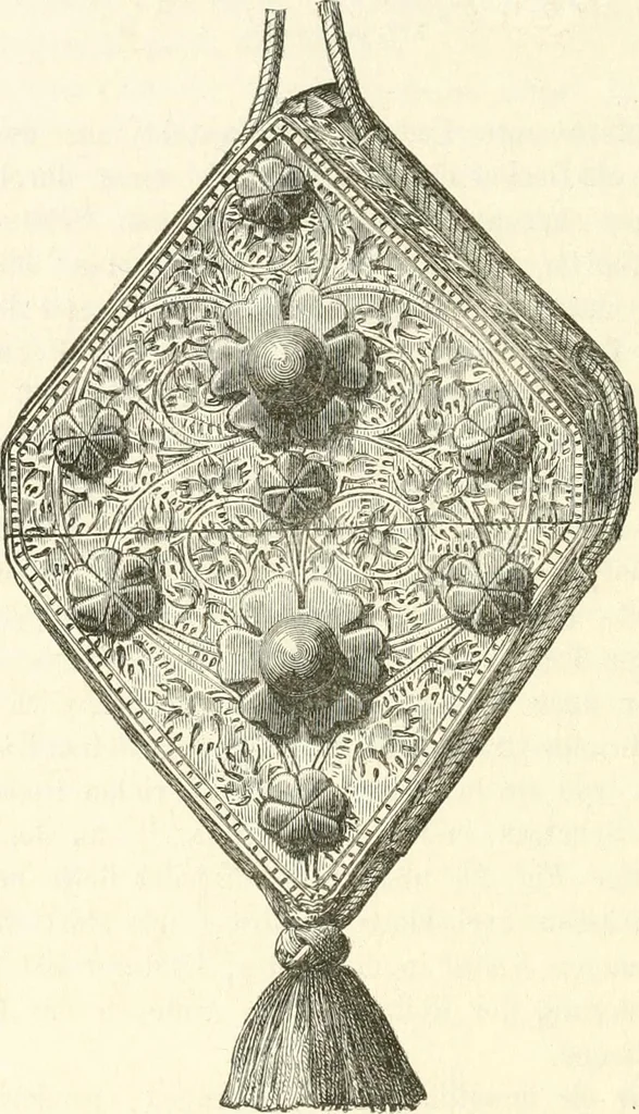 An illustration from Der Kunst- und Reliquienschatz des Kölner Domes, 1870, leaf 230