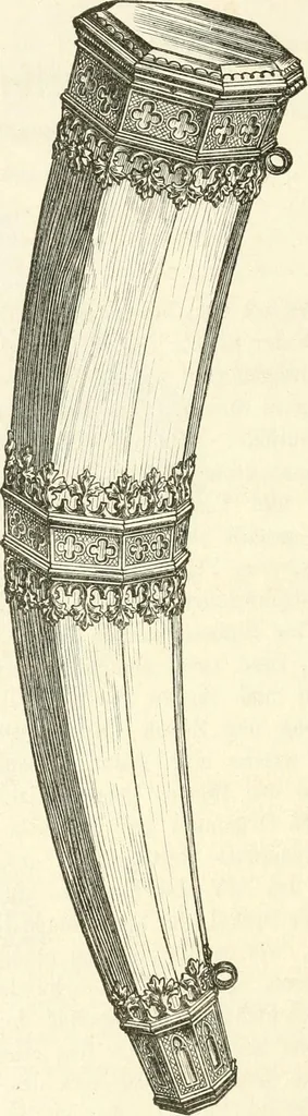 An illustration from Der Kunst- und Reliquienschatz des Kölner Domes, 1870, leaf 232