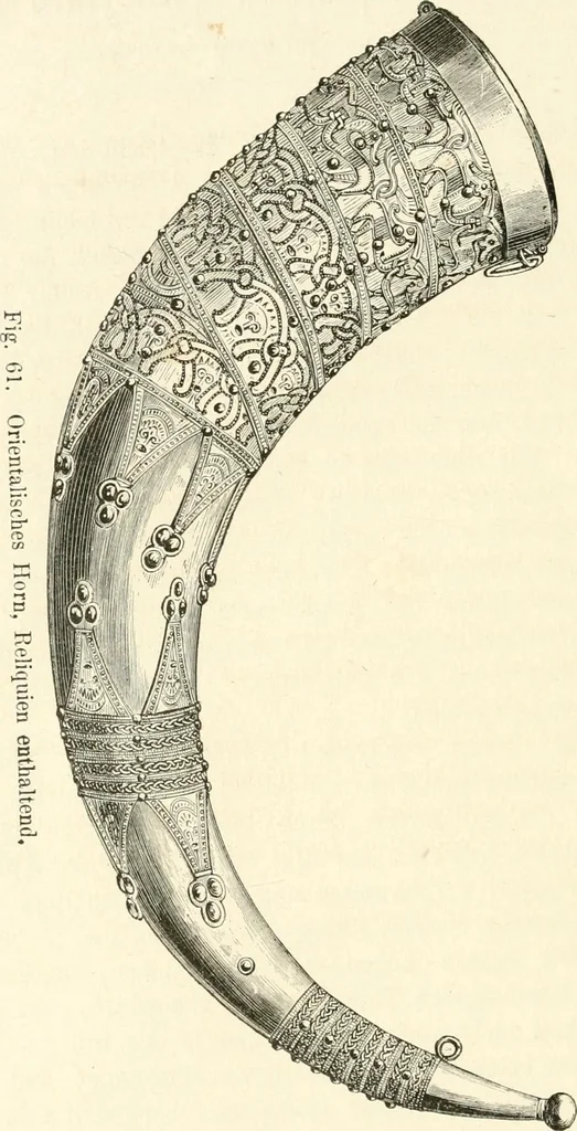 An illustration from Der Kunst- und Reliquienschatz des Kölner Domes, 1870, leaf 260