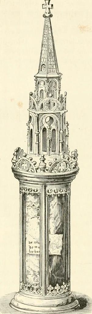 An illustration from Der Kunst- und Reliquienschatz des Kölner Domes, 1870, leaf 268