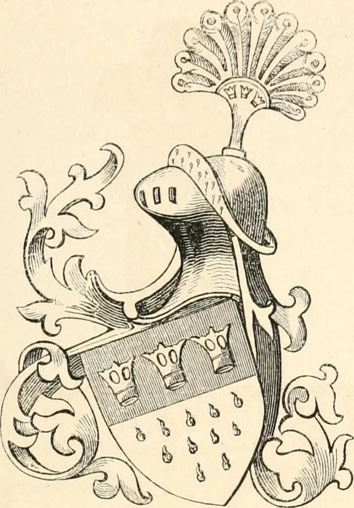 An illustration from Der Kunst- und Reliquienschatz des Kölner Domes, 1870, leaf 49