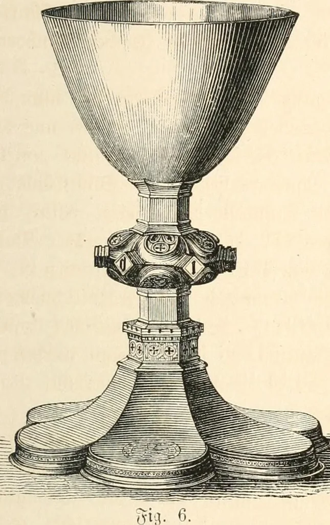 An illustration from Der Kunst- und Reliquienschatz des Kölner Domes, 1870, leaf 69