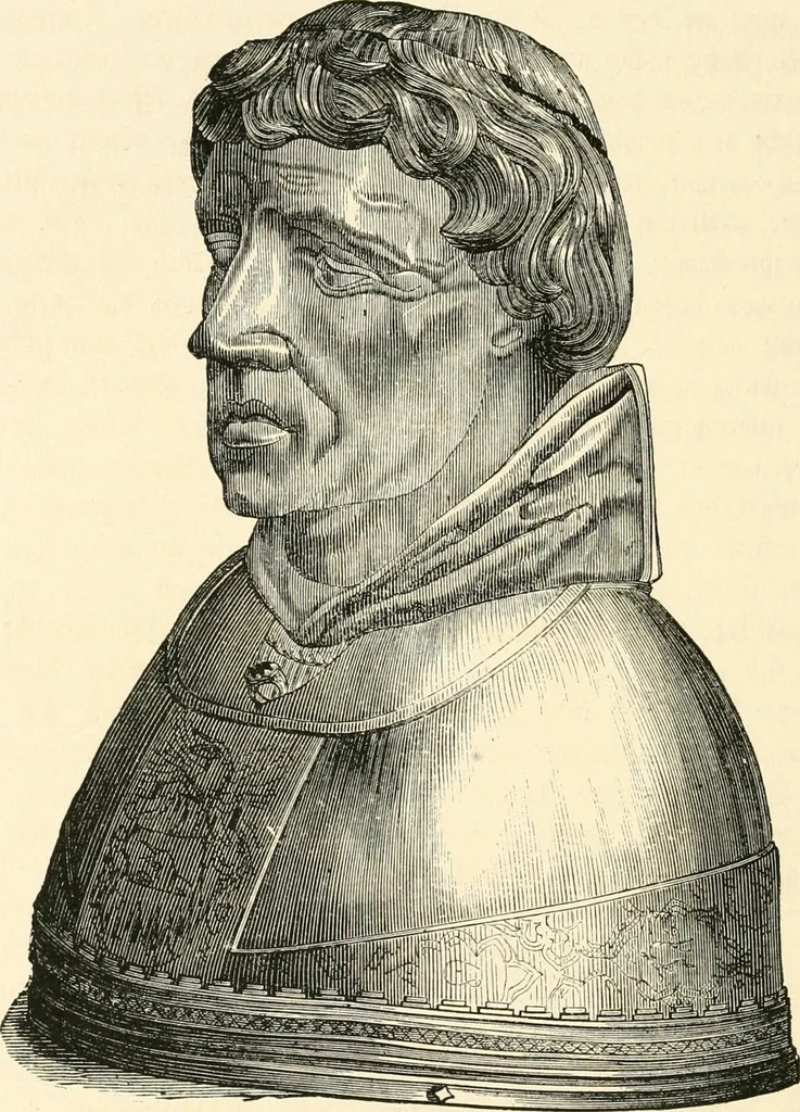 An illustration from Der Kunst- und Reliquienschatz des Kölner Domes, 1870, leaf 76