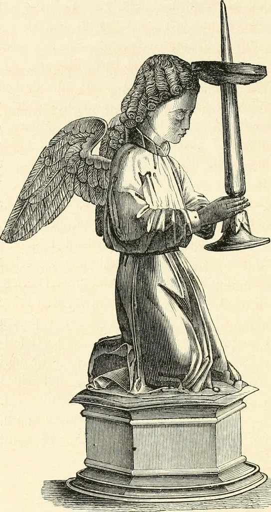 An illustration from Der Kunst- und Reliquienschatz des Kölner Domes, 1870, leaf 78