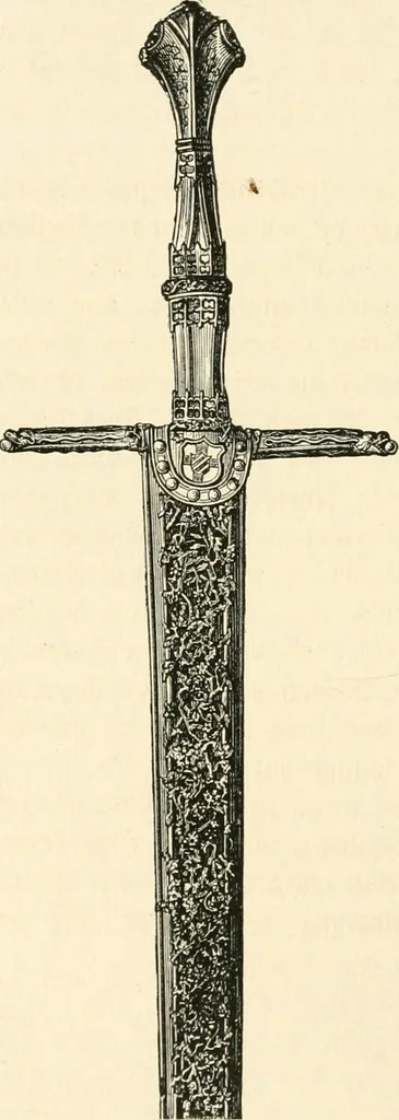 An illustration from Der Kunst- und Reliquienschatz des Kölner Domes, 1870, leaf 82