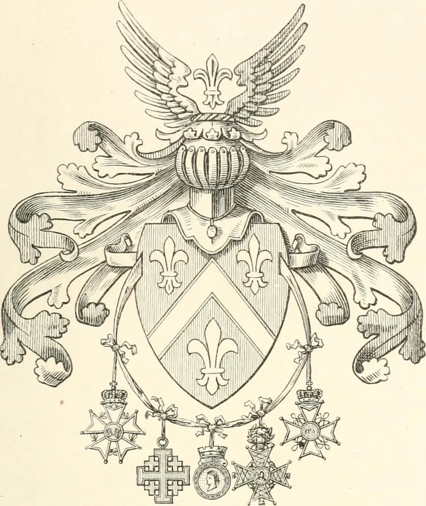 An illustration from Der Kunst- und Reliquienschatz des Kölner Domes, 1870, leaf 99