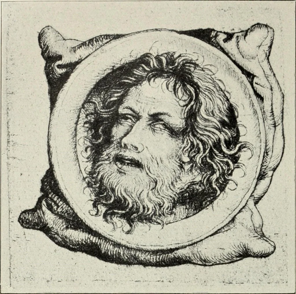 An illustration from Der Kupferstich, 1904, leaf 10