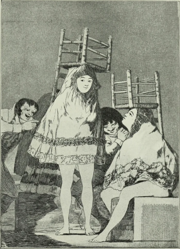 An illustration from Der Kupferstich, 1904, leaf 103