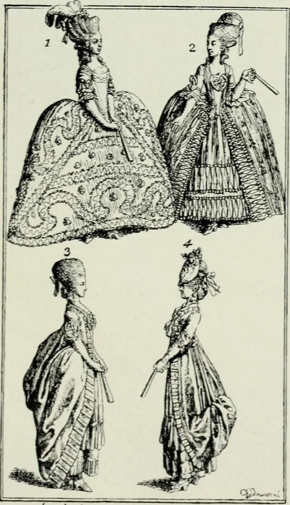 An illustration from Der Kupferstich, 1904, leaf 105