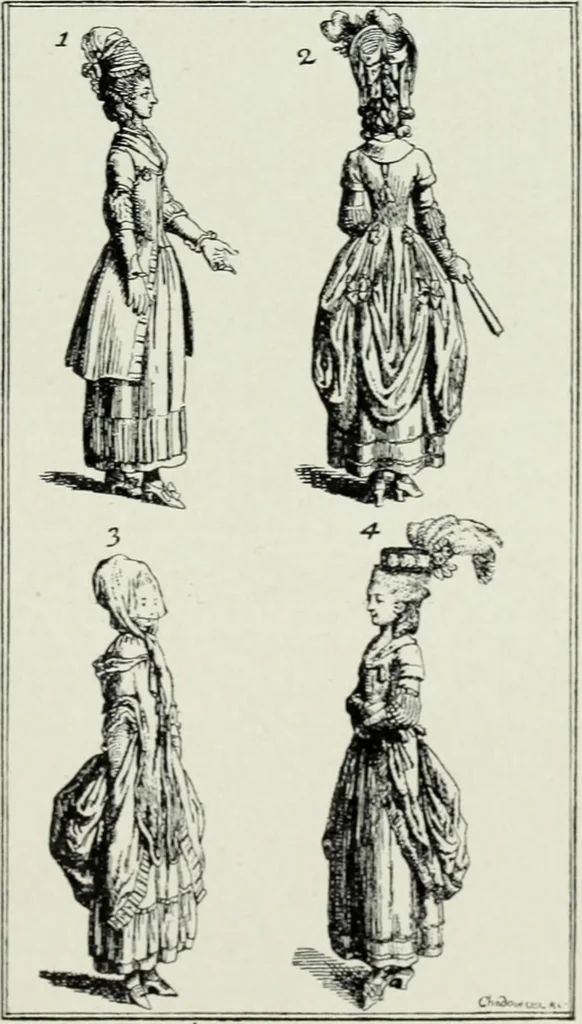 An illustration from Der Kupferstich, 1904, leaf 105