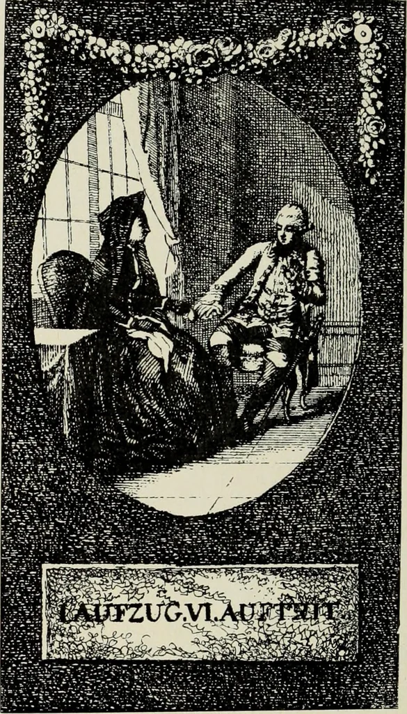 An illustration from Der Kupferstich, 1904, leaf 106