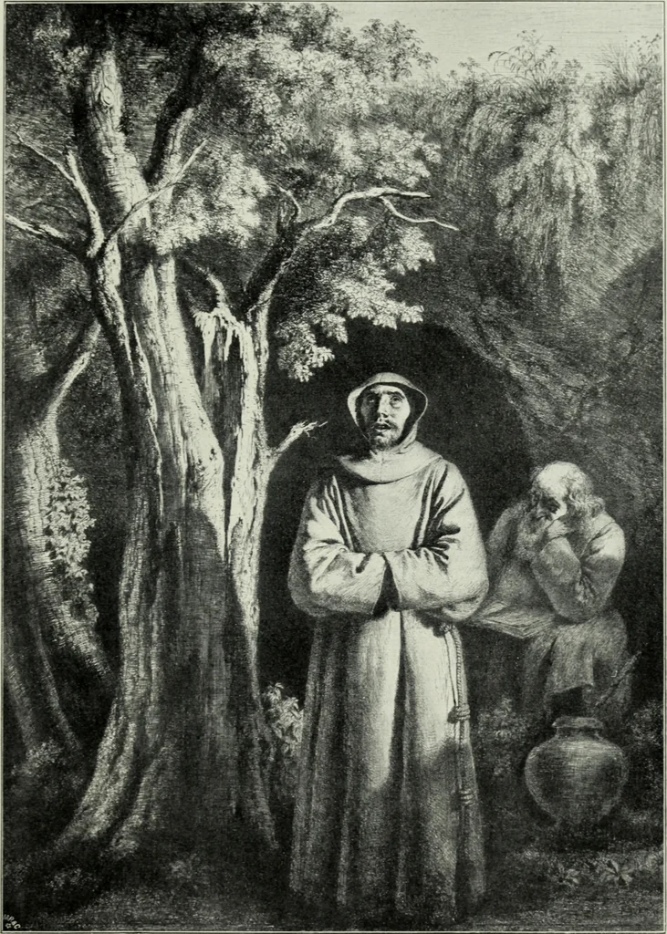 An illustration from Der Kupferstich, 1904, leaf 109