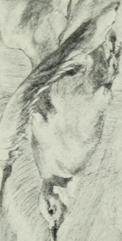An illustration from Der Kupferstich, 1904, leaf 113