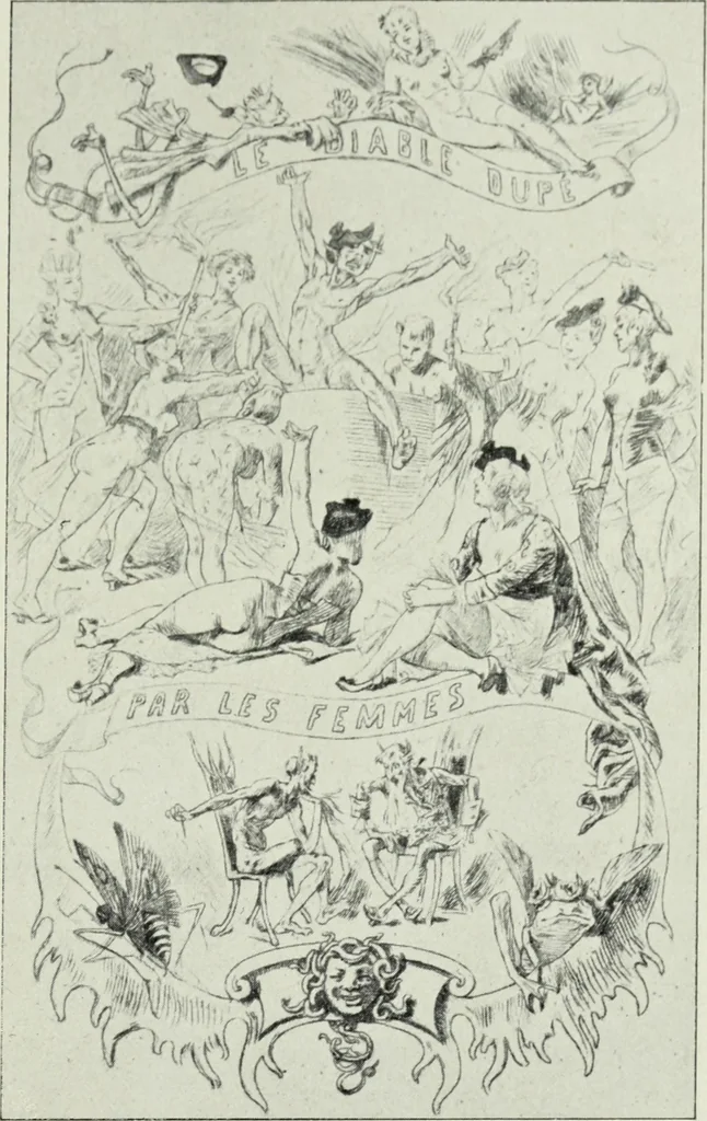 An illustration from Der Kupferstich, 1904, leaf 117