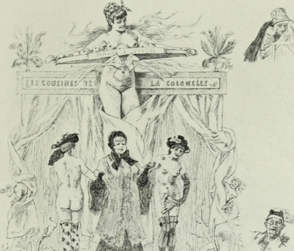 An illustration from Der Kupferstich, 1904, leaf 119