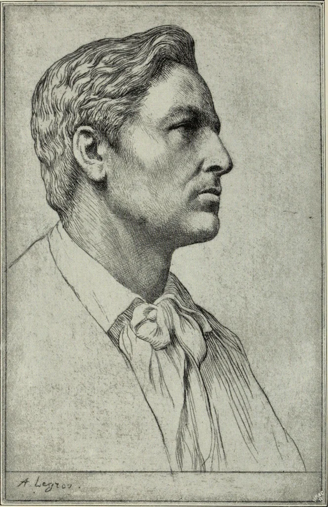 An illustration from Der Kupferstich, 1904, leaf 122
