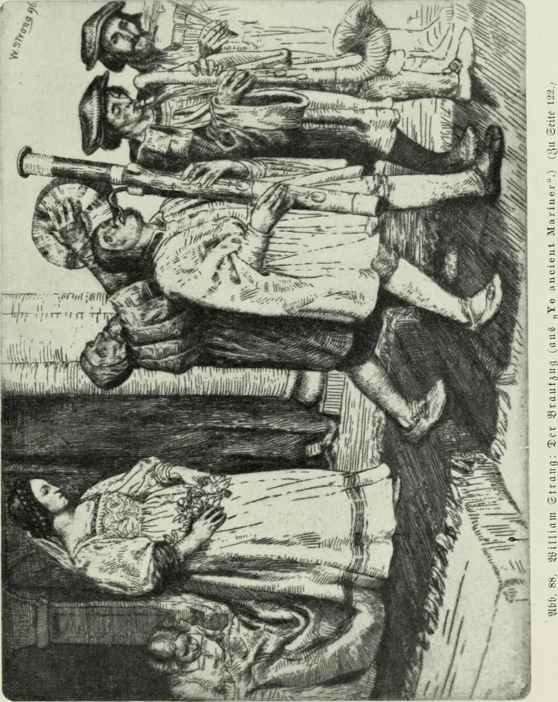 An illustration from Der Kupferstich, 1904, leaf 127