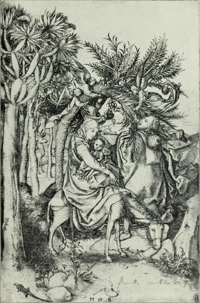 An illustration from Der Kupferstich, 1904, leaf 13