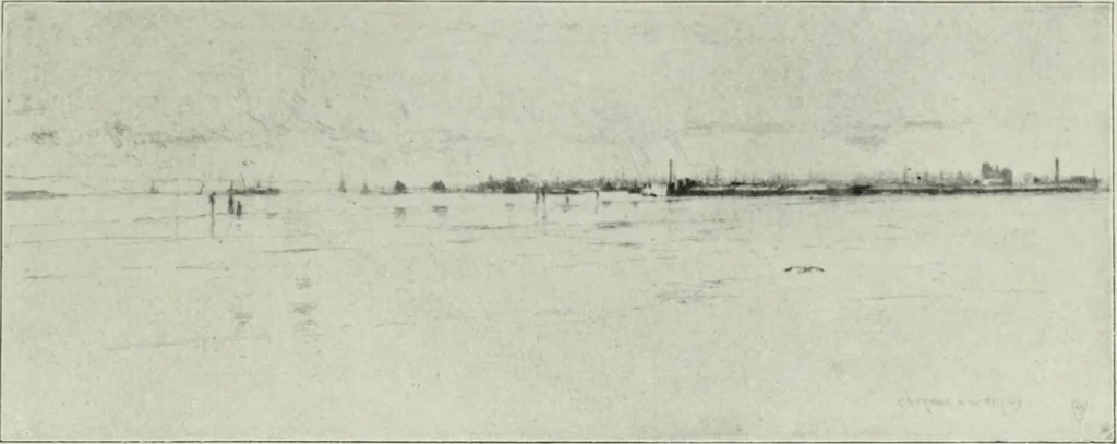 An illustration from Der Kupferstich, 1904, leaf 131
