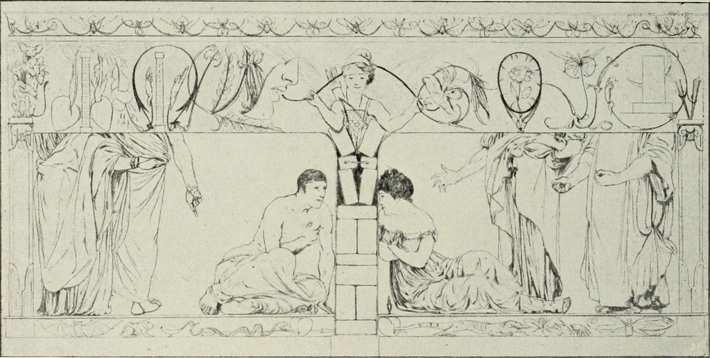 An illustration from Der Kupferstich, 1904, leaf 144