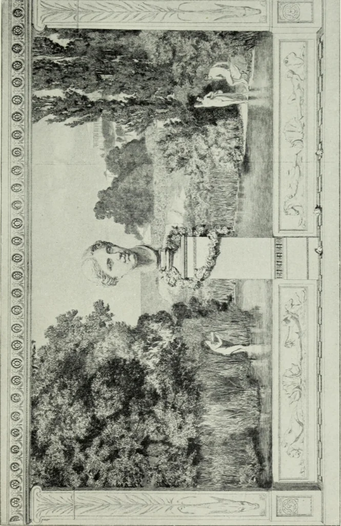 An illustration from Der Kupferstich, 1904, leaf 145