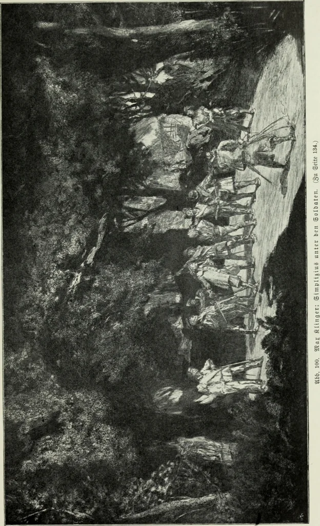 An illustration from Der Kupferstich, 1904, leaf 147
