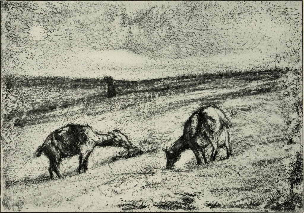 An illustration from Der Kupferstich, 1904, leaf 148