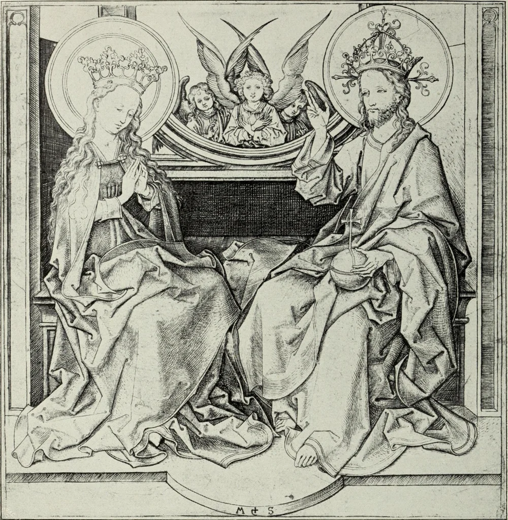 An illustration from Der Kupferstich, 1904, leaf 16