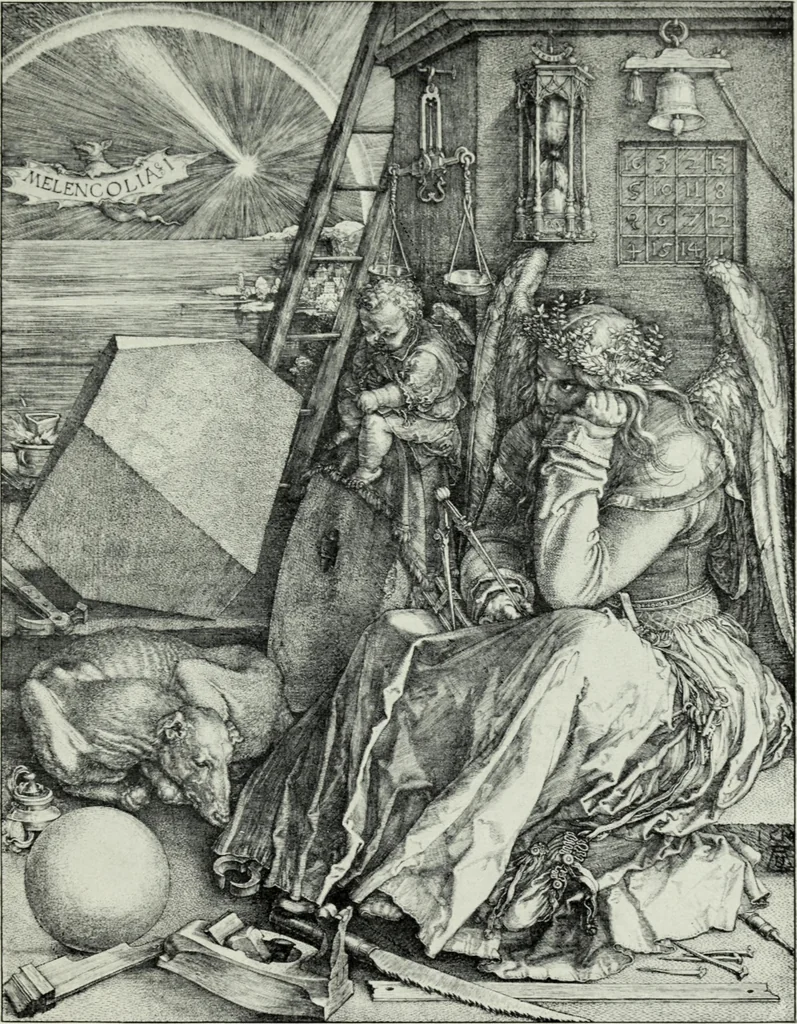 An illustration from Der Kupferstich, 1904, leaf 17