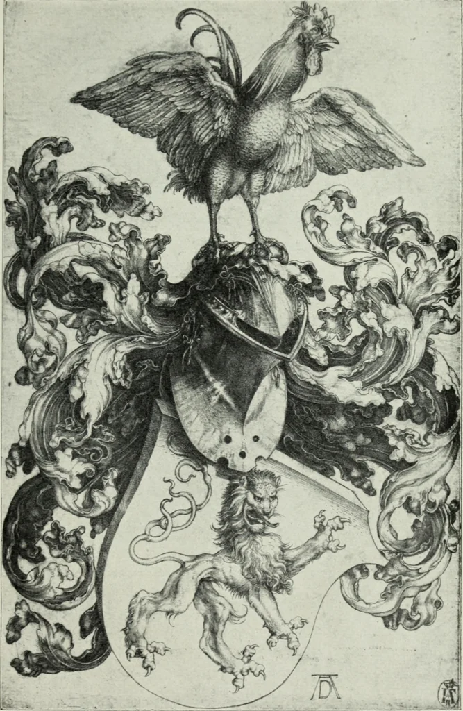 An illustration from Der Kupferstich, 1904, leaf 19