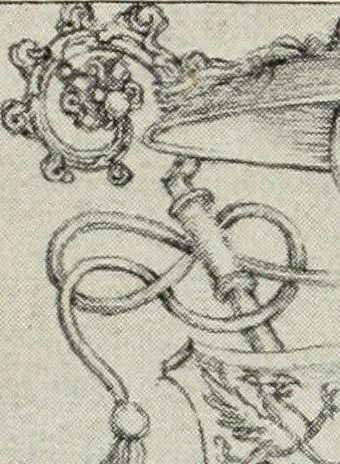 An illustration from Der Kupferstich, 1904, leaf 20