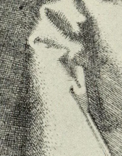 An illustration from Der Kupferstich, 1904, leaf 20