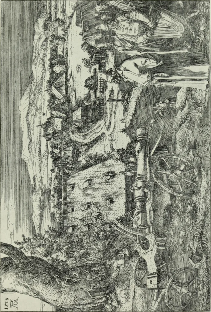 An illustration from Der Kupferstich, 1904, leaf 21