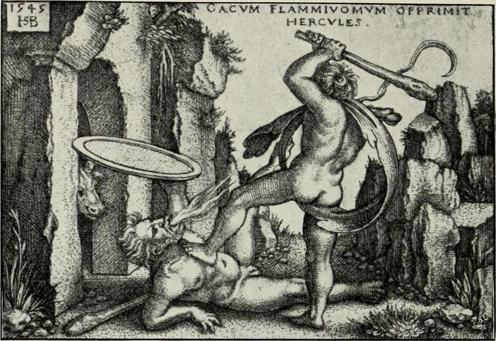 An illustration from Der Kupferstich, 1904, leaf 24