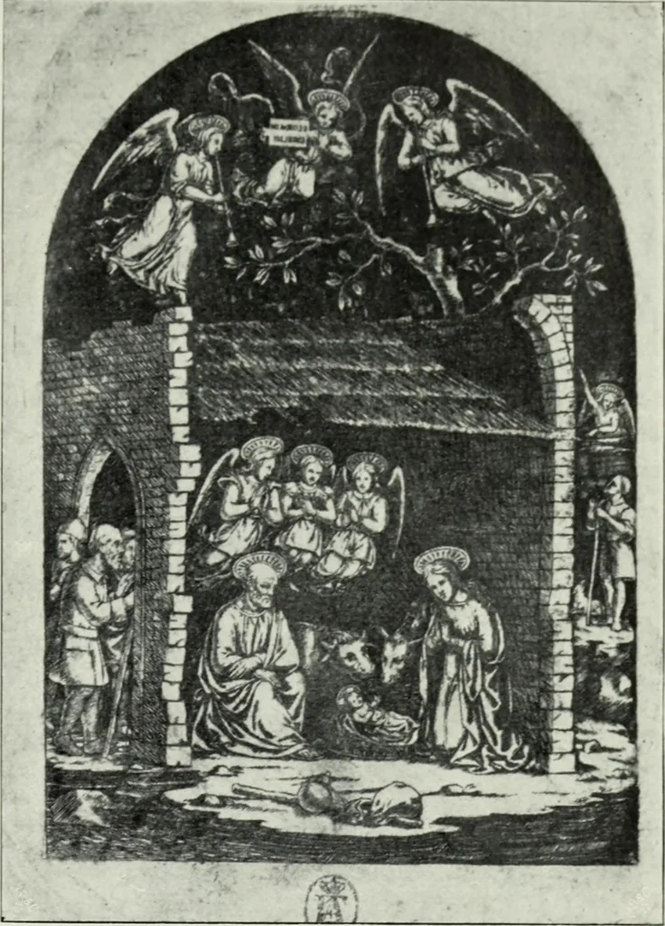 An illustration from Der Kupferstich, 1904, leaf 31